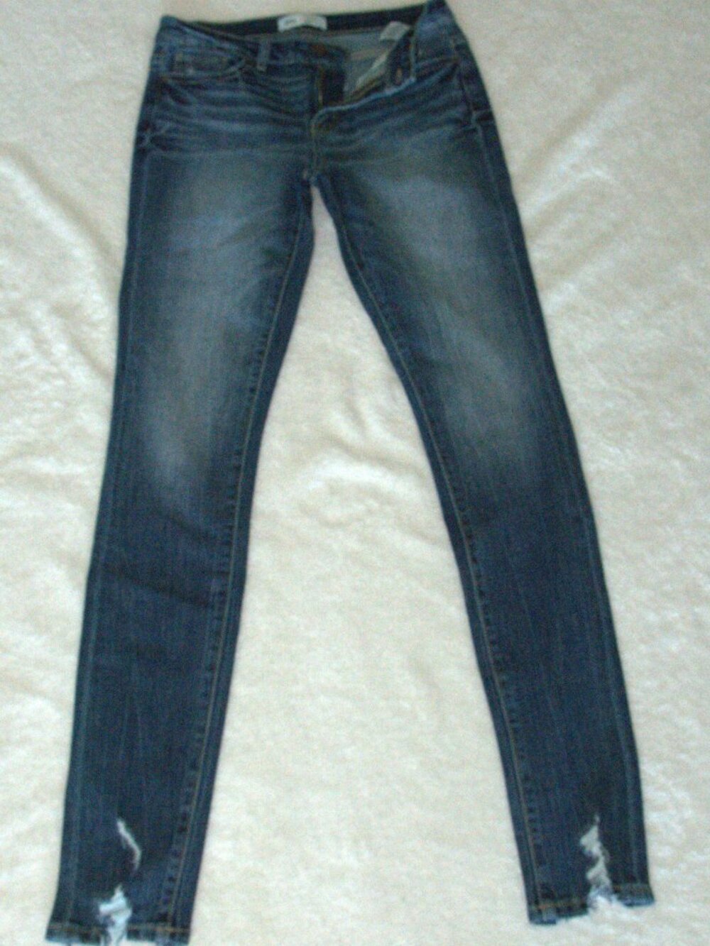 BKE Payton Universal Fit Mid Rise Skinny Fit Women's size 27x31 1/2 - Picture 3 of 8